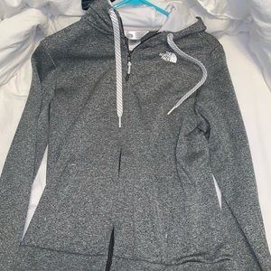 North face Zip Up hoodie